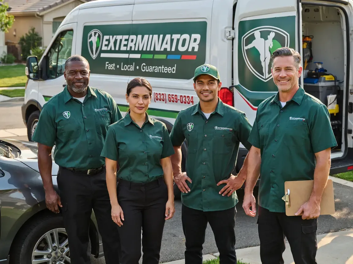 Pest Control company in Ravia, OK