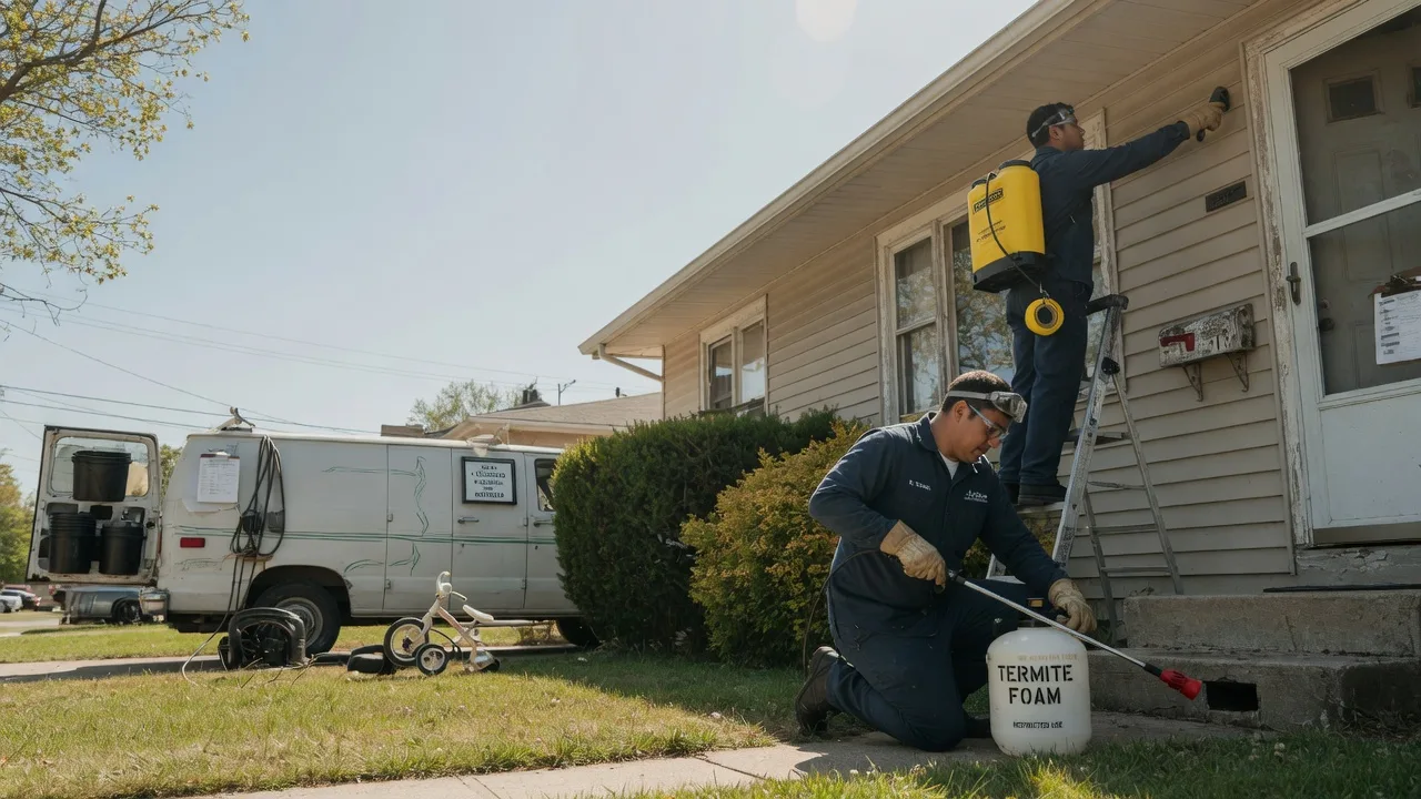Pest Control in Ravia, OK near me